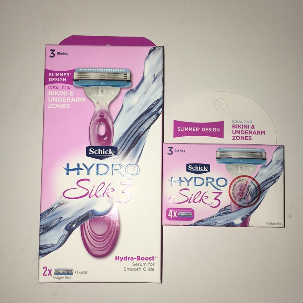Schick Hydro silk woman razor with cartilage